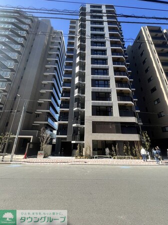 ルフォンプログレ門前仲町プレミアの物件外観写真